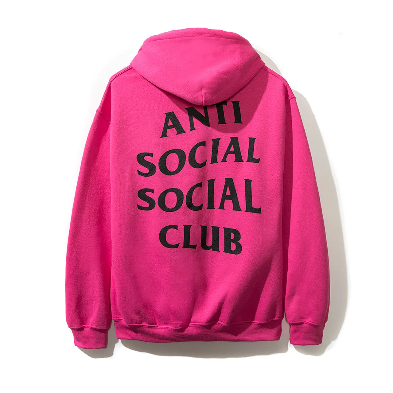 Pay No Mind Pink Hoodie sold by Anti Social Social Club product image thumbnail 2