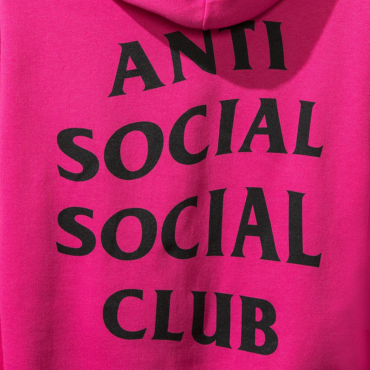 Pay No Mind Pink Hoodie sold by Anti Social Social Club product image thumbnail 3