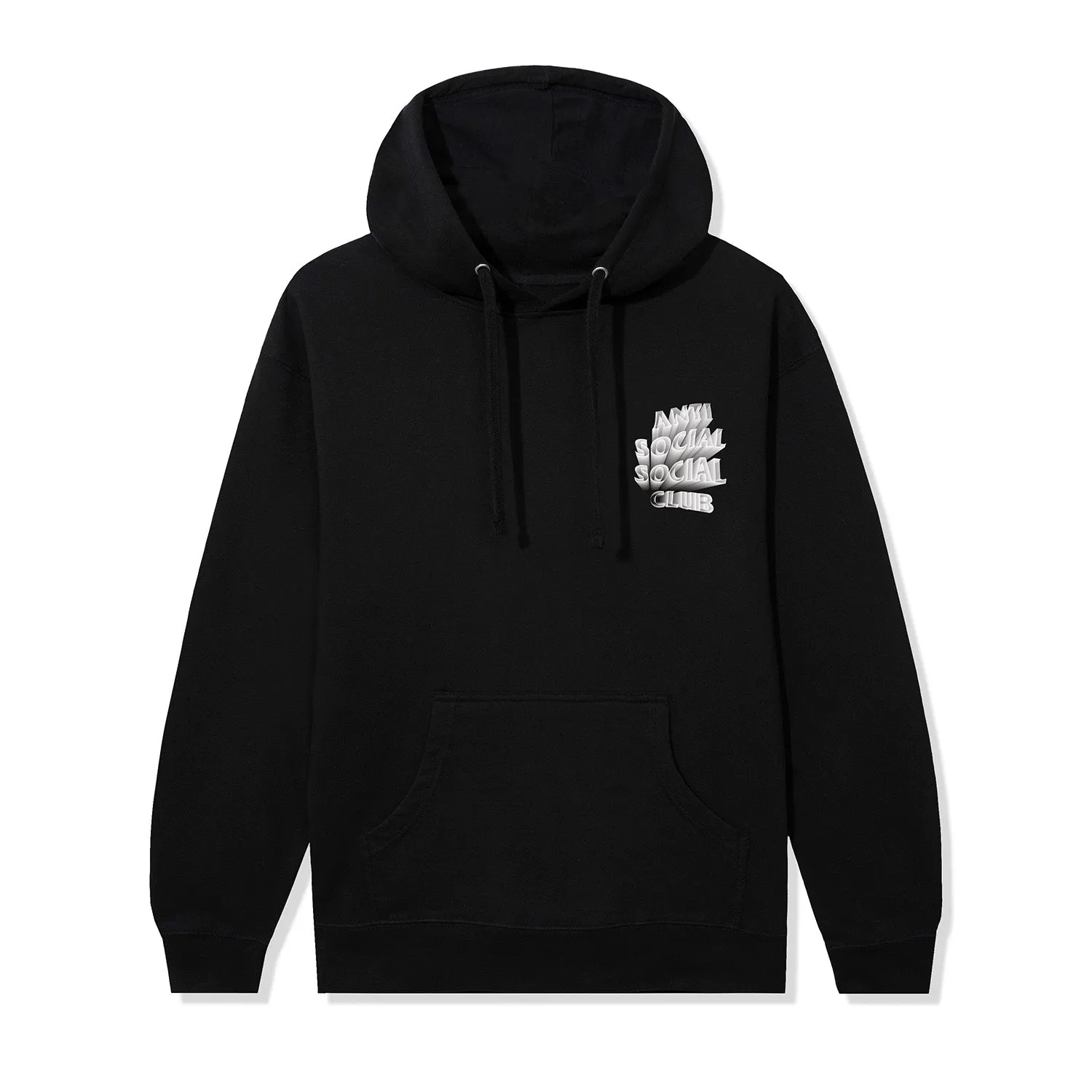 Unbearable Hoodie - Black sold by Anti Social Social Club product image thumbnail 2