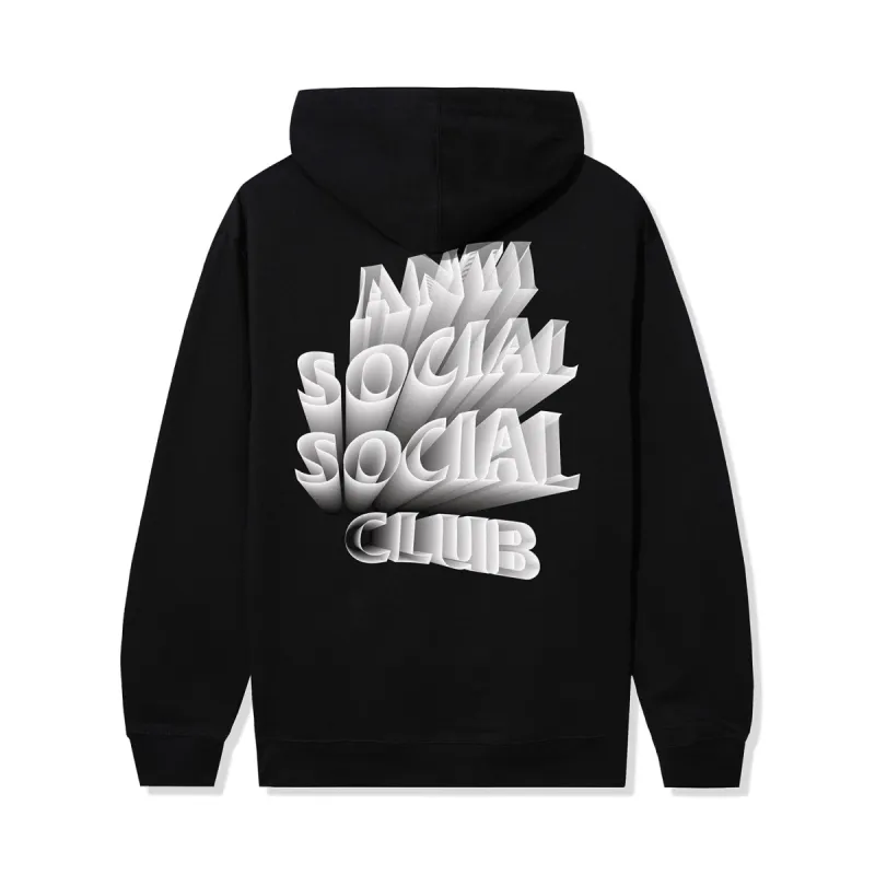 Unbearable Hoodie - Black sold by Anti Social Social Club