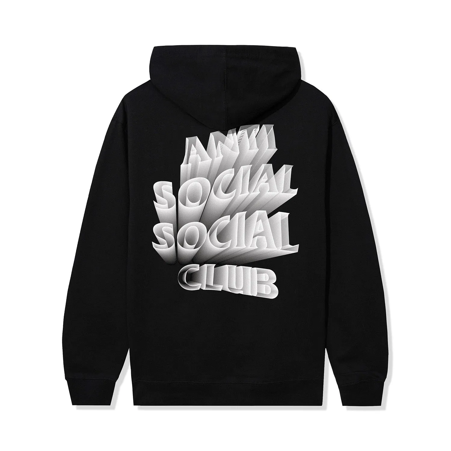 Unbearable Hoodie - Black sold by Anti Social Social Club