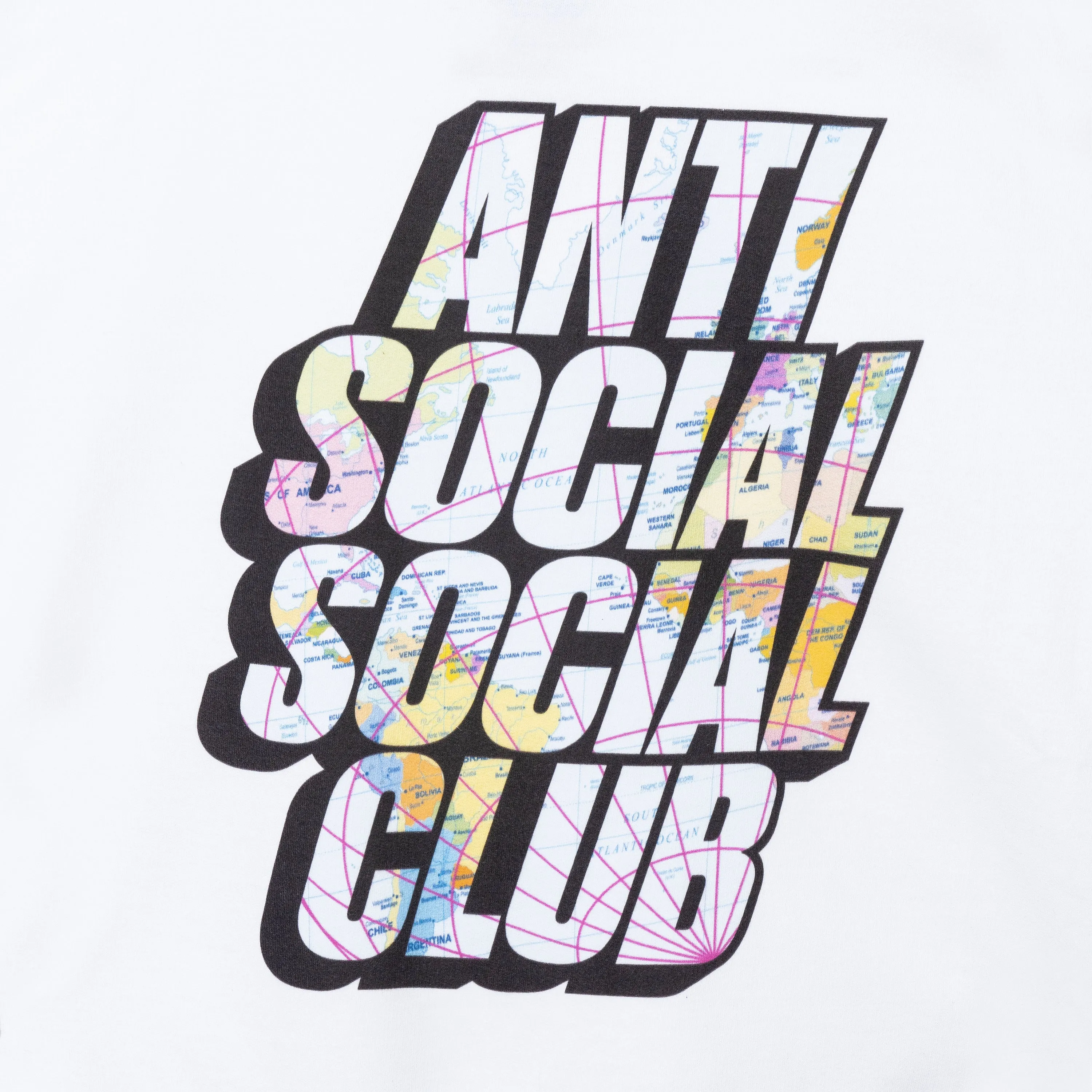 Drop A Pin Hoodie sold by Anti Social Social Club product image thumbnail 2