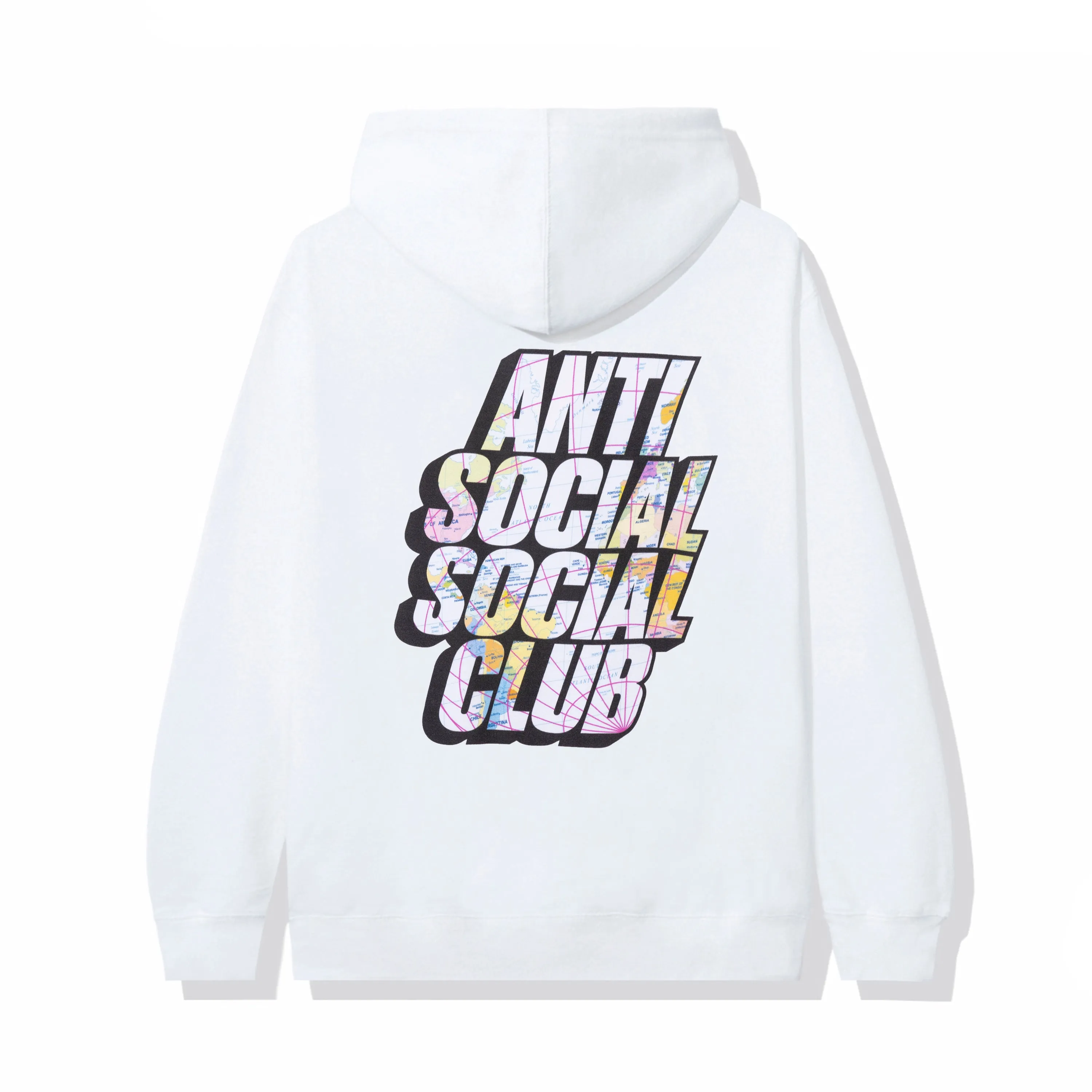 Drop A Pin Hoodie sold by Anti Social Social Club