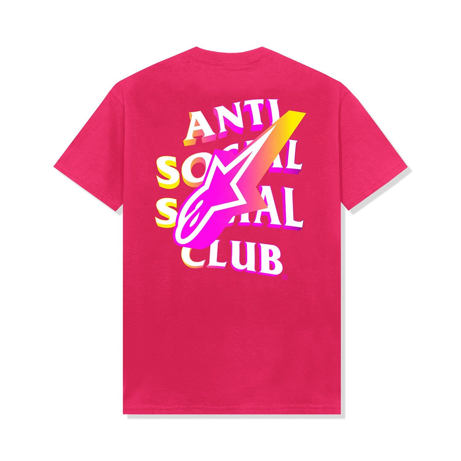 ASSC x Alpinestars Tucked Tee - Sangria sold by Anti Social Social Club