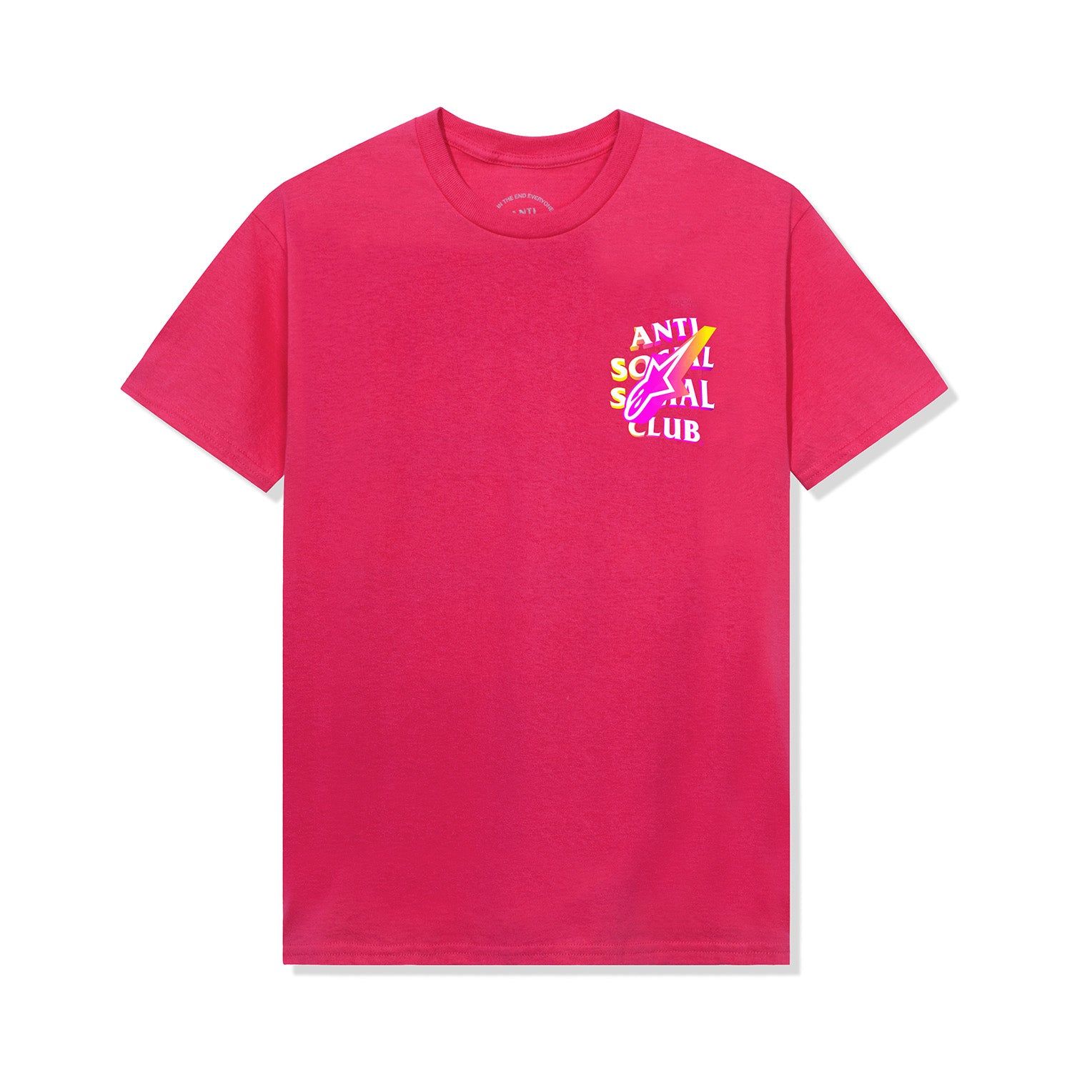ASSC x Alpinestars Tucked Tee - Sangria sold by Anti Social Social Club product image thumbnail 2