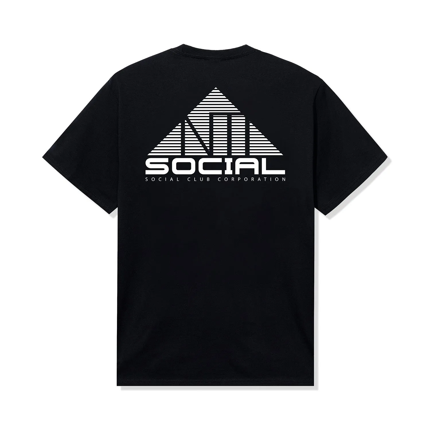 Corporation Tee - Black sold by Anti Social Social Club