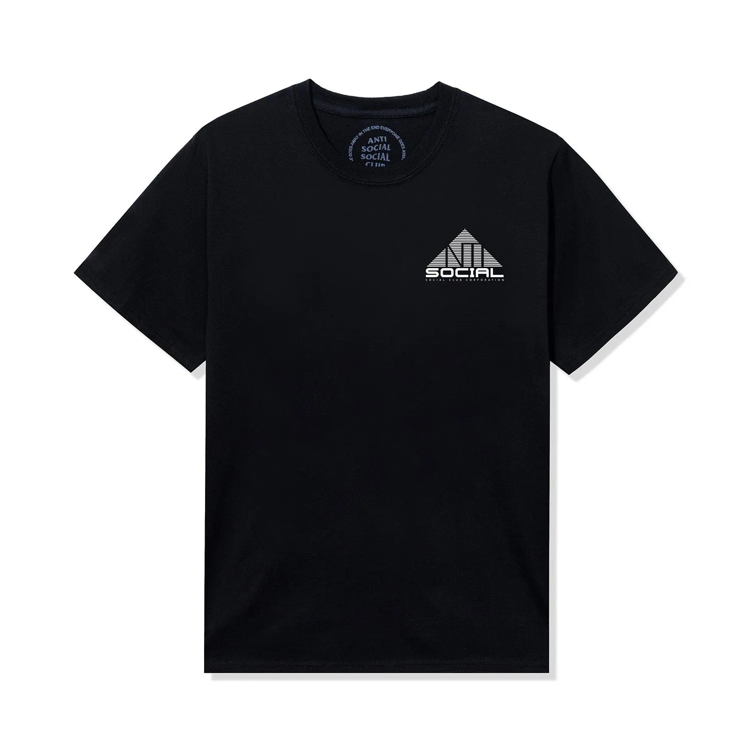 Corporation Tee - Black sold by Anti Social Social Club product image thumbnail 2