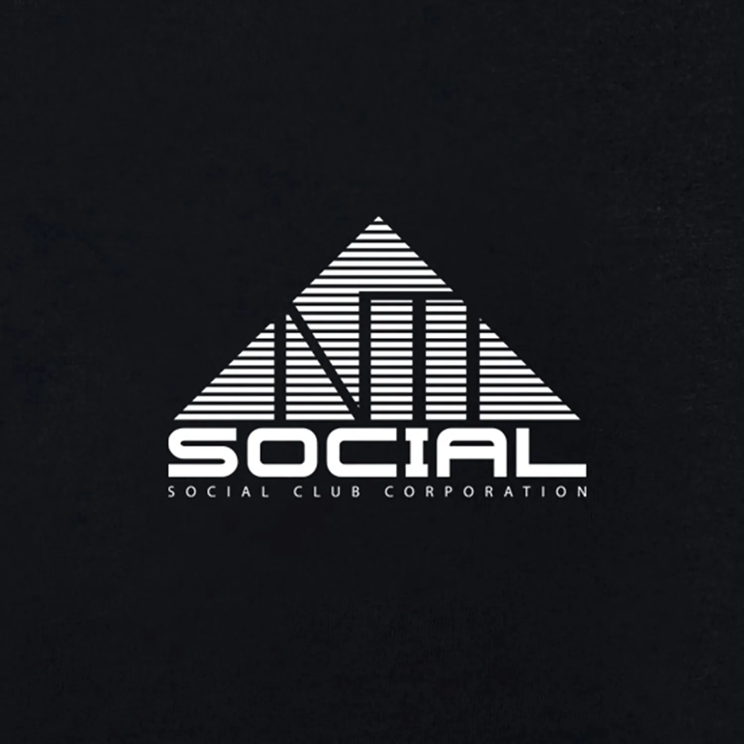 Corporation Tee - Black sold by Anti Social Social Club product image thumbnail 3