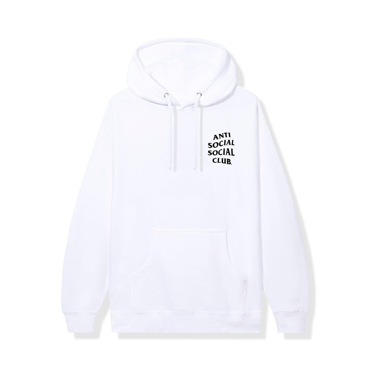 Mind Games Hoodie - White sold by Anti Social Social Club product image thumbnail 2