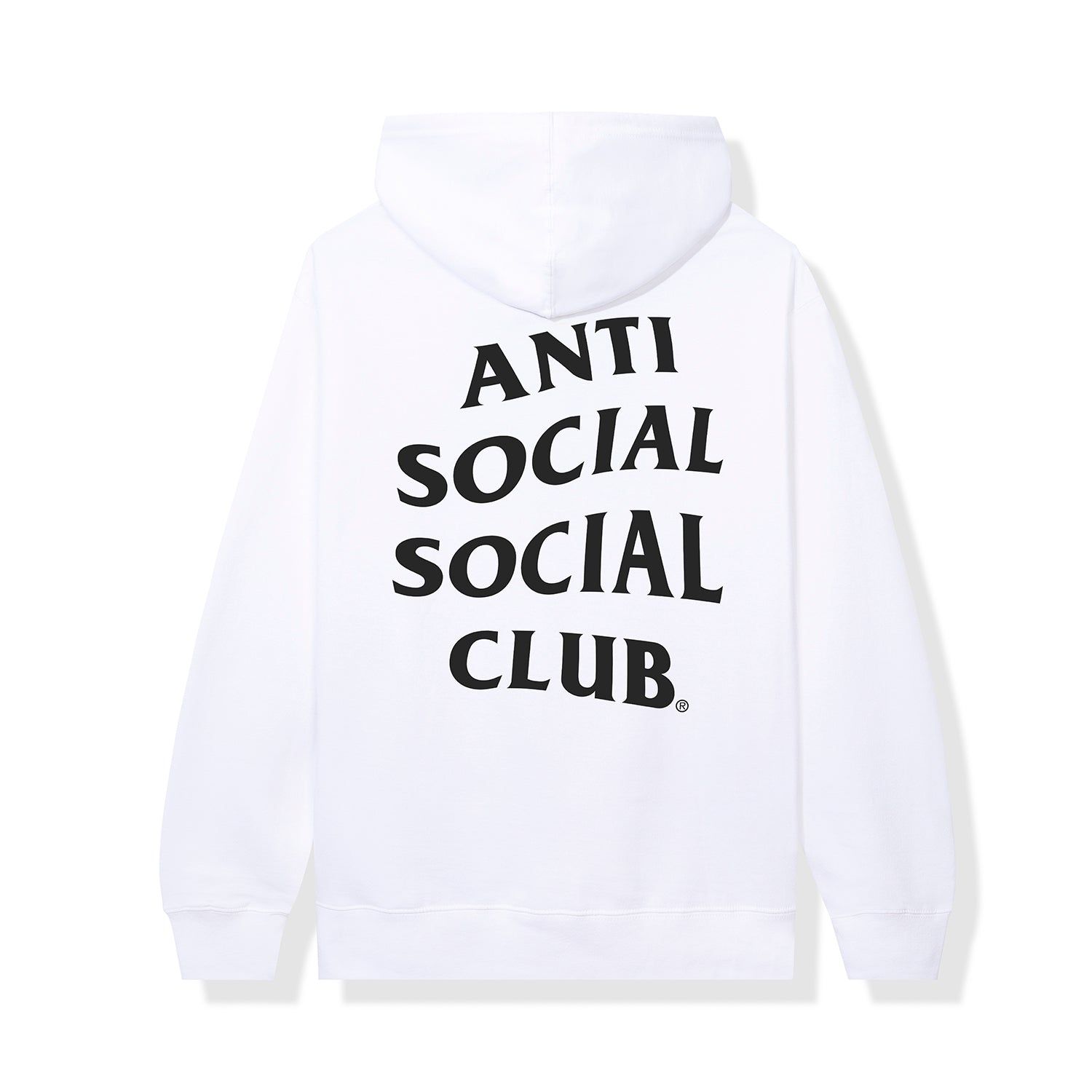Mind Games Hoodie - White sold by Anti Social Social Club