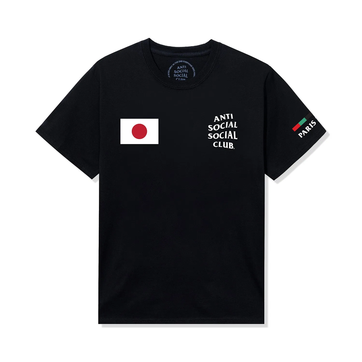 Japan Tee - Black sold by Anti Social Social Club product image thumbnail 2