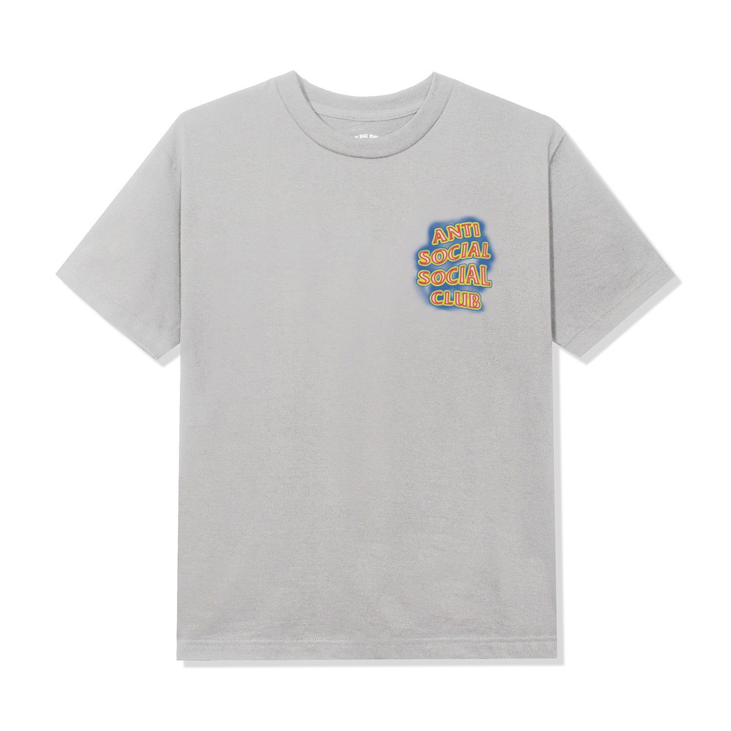 Cyber Dogs Tee - Silver sold by Anti Social Social Club product image thumbnail 2
