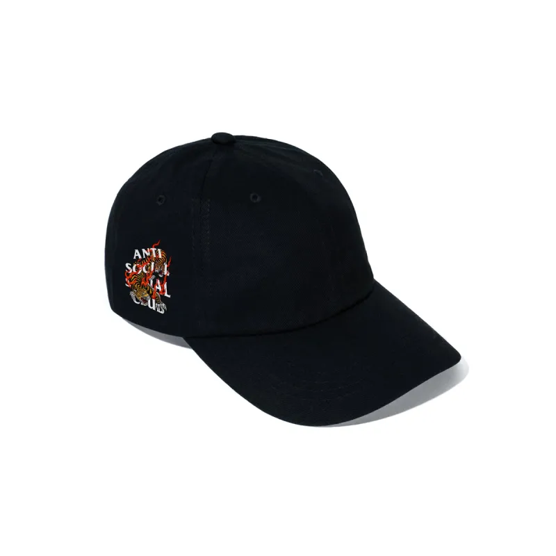 Tiger Blood Black Cap sold by Anti Social Social Club