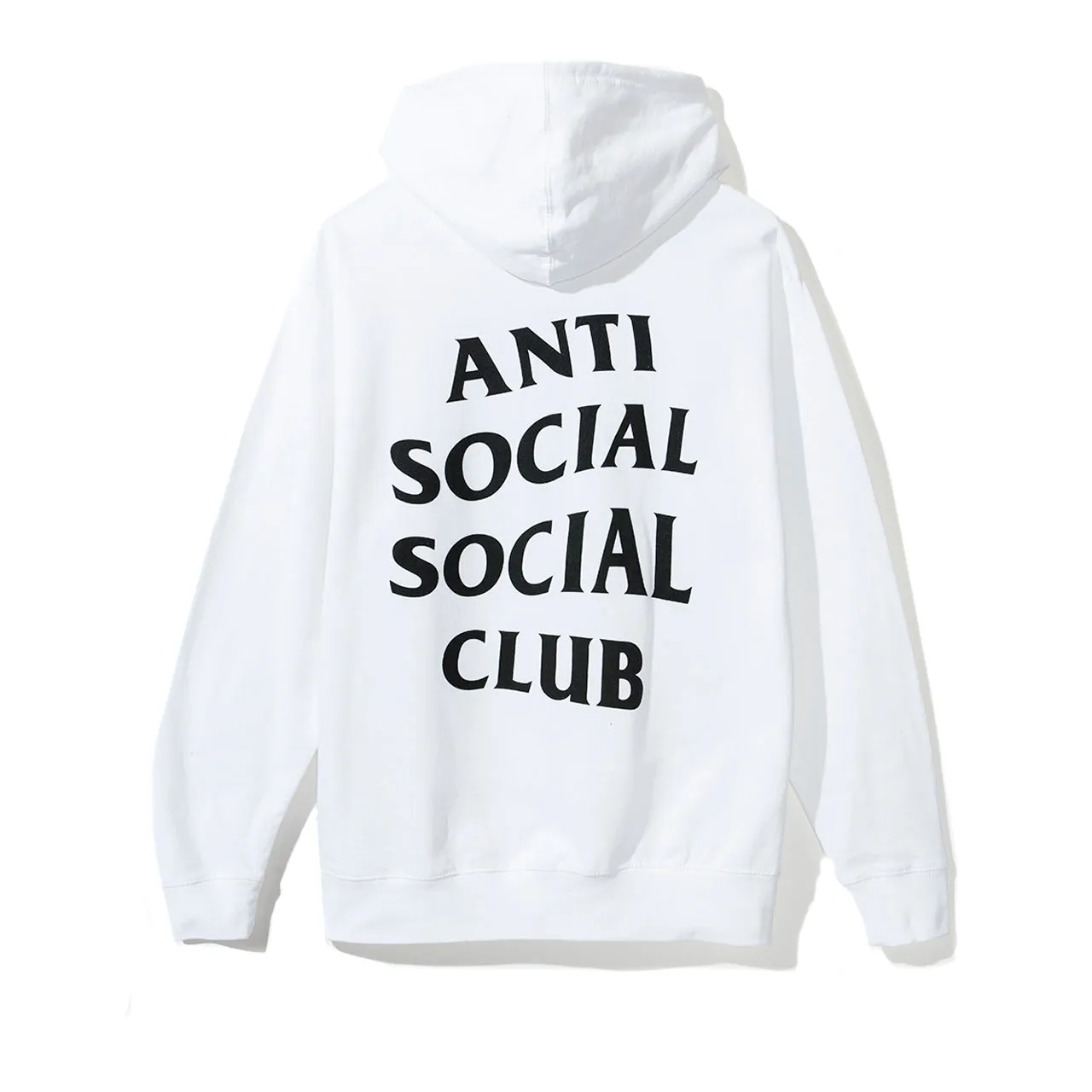 Wrecked White Hoody sold by Anti Social Social Club product image thumbnail 3