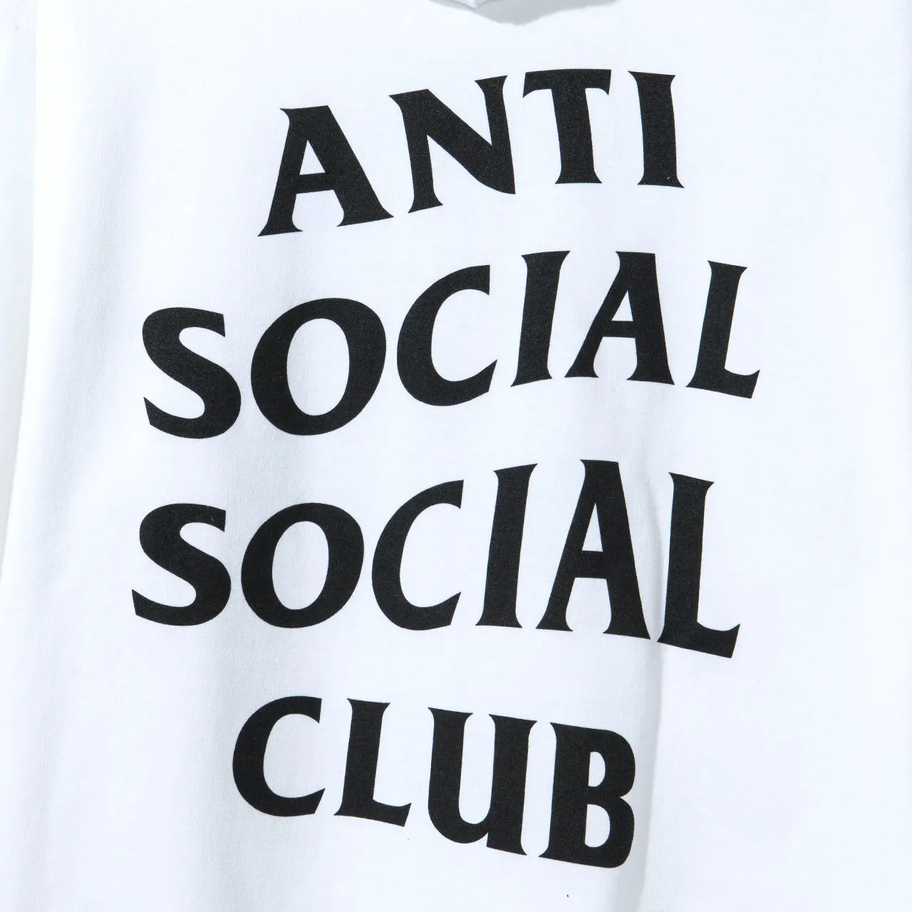 Wrecked White Hoody sold by Anti Social Social Club product image thumbnail 4
