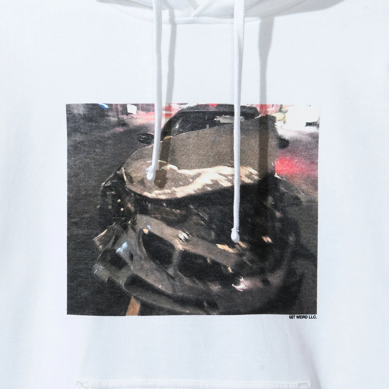 Wrecked White Hoody sold by Anti Social Social Club product image thumbnail 2