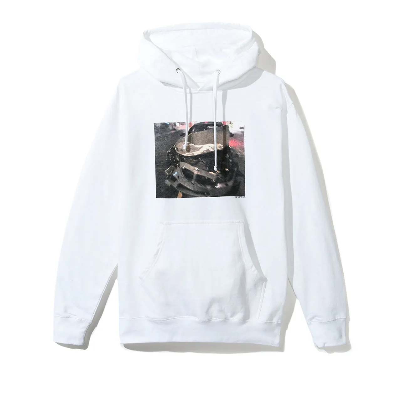 Wrecked White Hoody sold by Anti Social Social Club