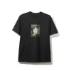 Camo Box Logo Black Tee sold by Anti Social Social Club