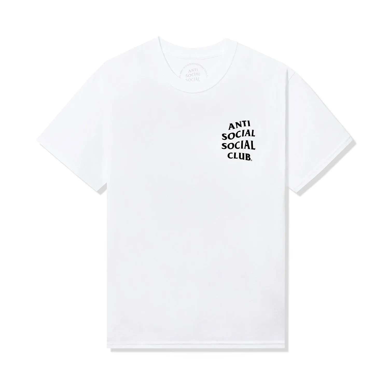 Frog Trip Tee - White sold by Anti Social Social Club product image thumbnail 2