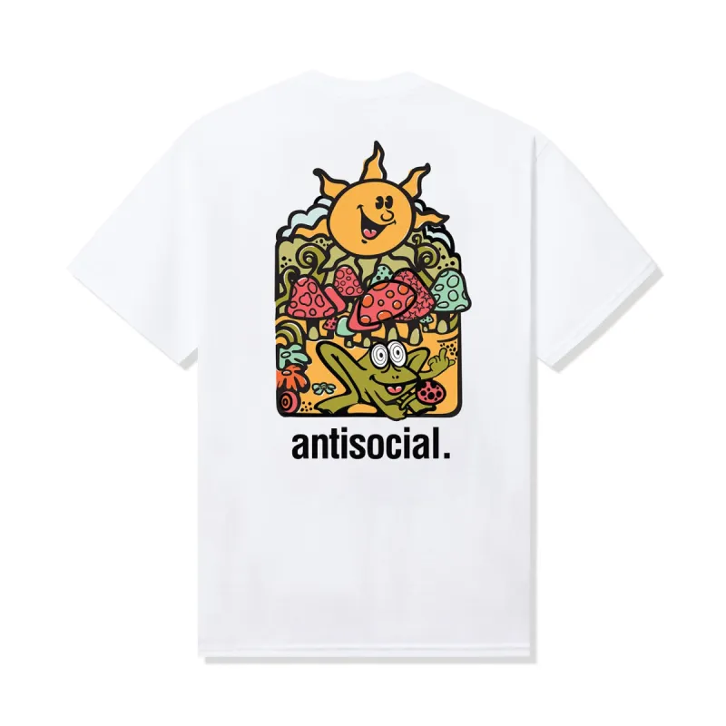 Frog Trip Tee - White made by Anti Social Social Club