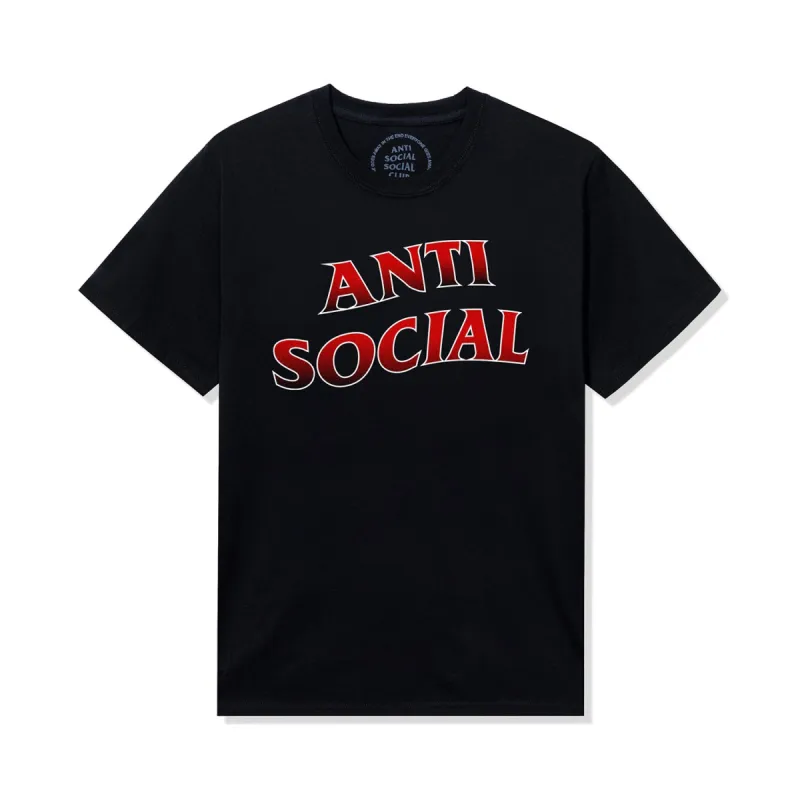 Half Games Tee - Black sold by Anti Social Social Club