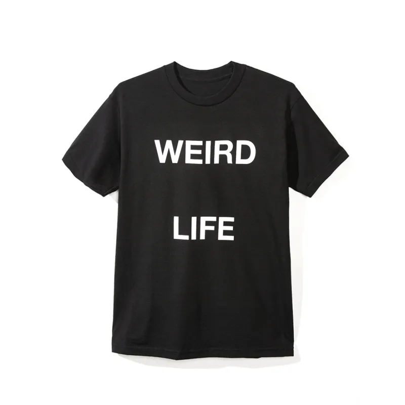 Thug Black Tee sold by Anti Social Social Club