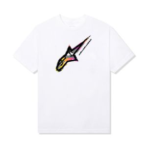 ASSC x Alpinestars Apex Tee - White sold by Anti Social Social Club