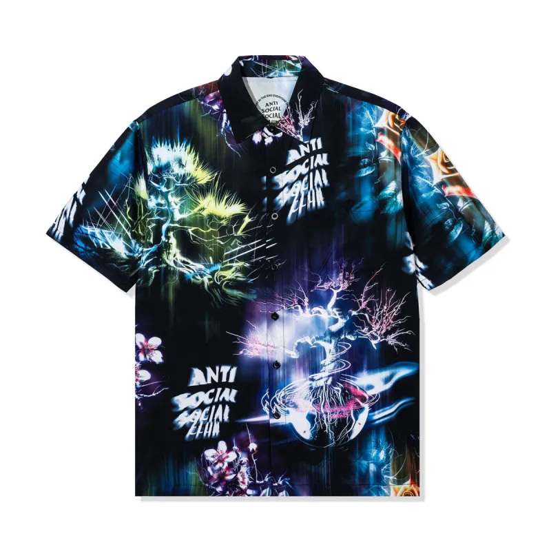 My Bitterness Button Up - Black sold by Anti Social Social Club