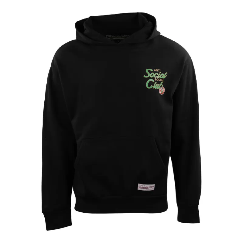 ASSC x Mitchell & Ness Boston Celtics NBA Coach Script Hoodie made by Anti Social Social Club