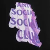 Heart As Rock Black Hoodie sold by Anti Social Social Club
