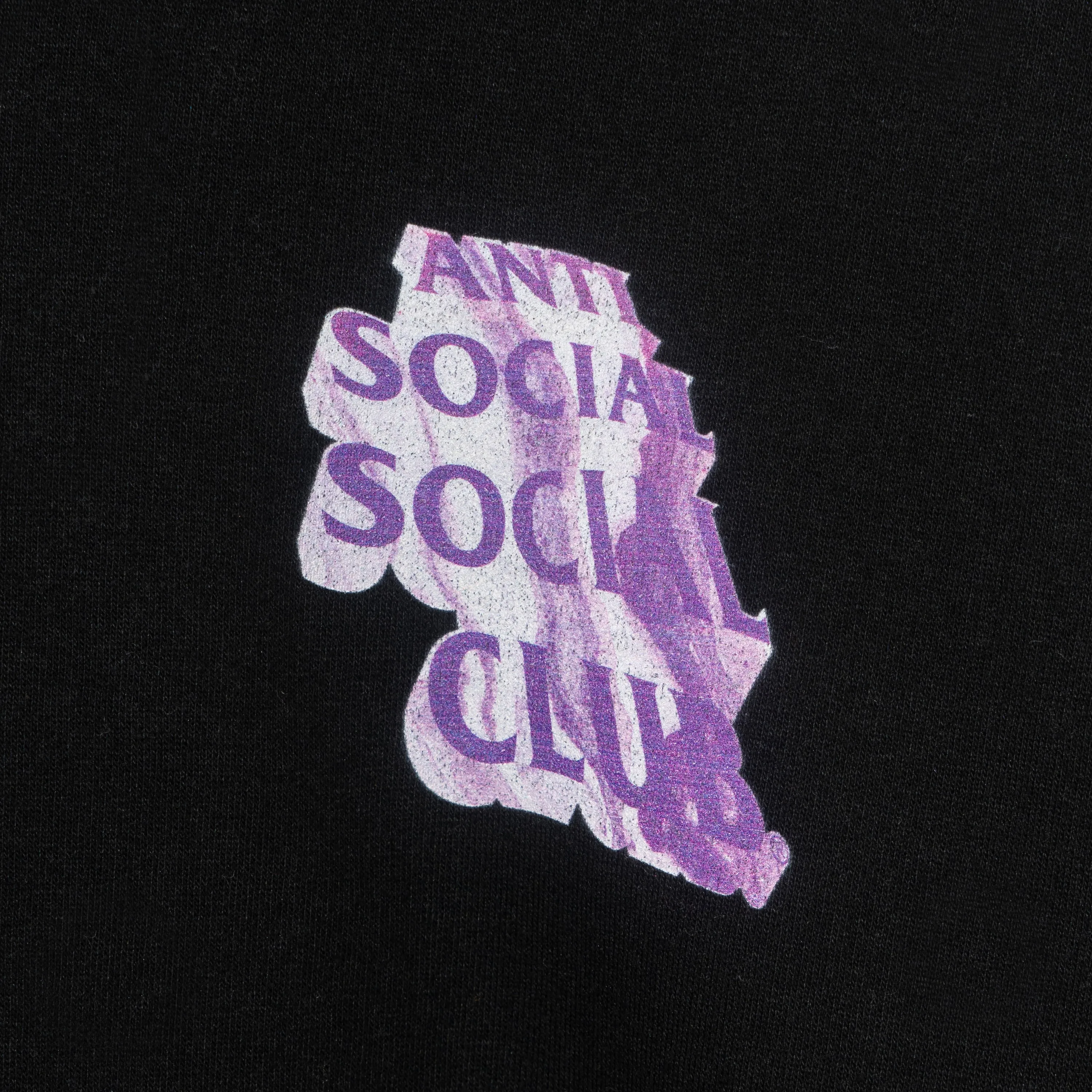 Heart As Rock Black Hoodie sold by Anti Social Social Club product image thumbnail 4