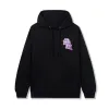 Heart As Rock Black Hoodie sold by Anti Social Social Club