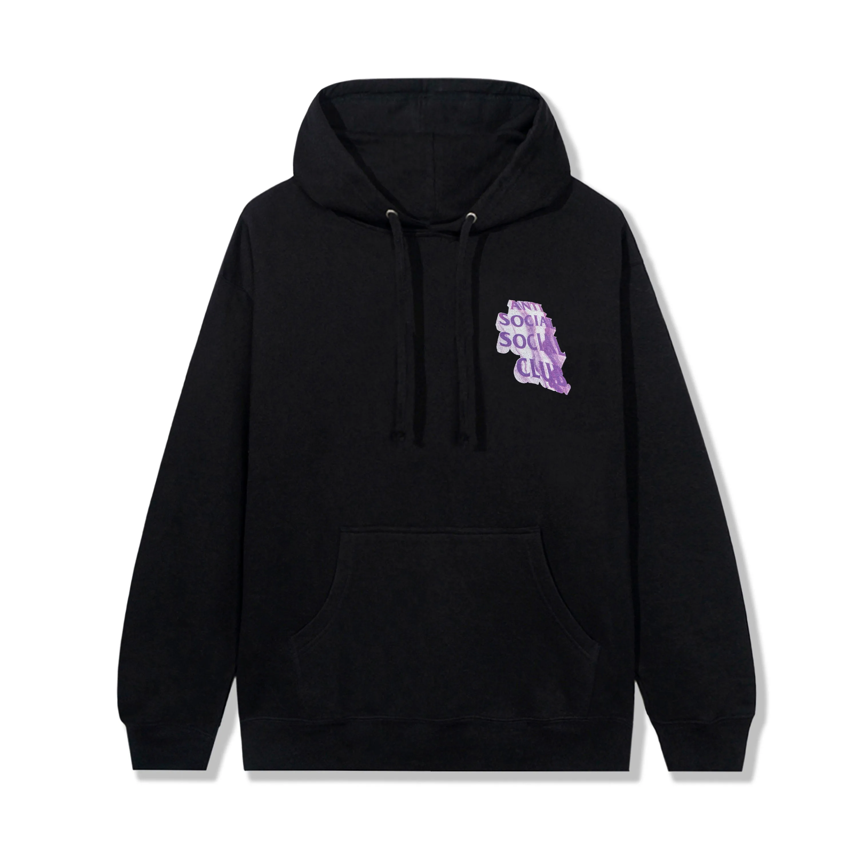 Heart As Rock Black Hoodie sold by Anti Social Social Club product image thumbnail 2