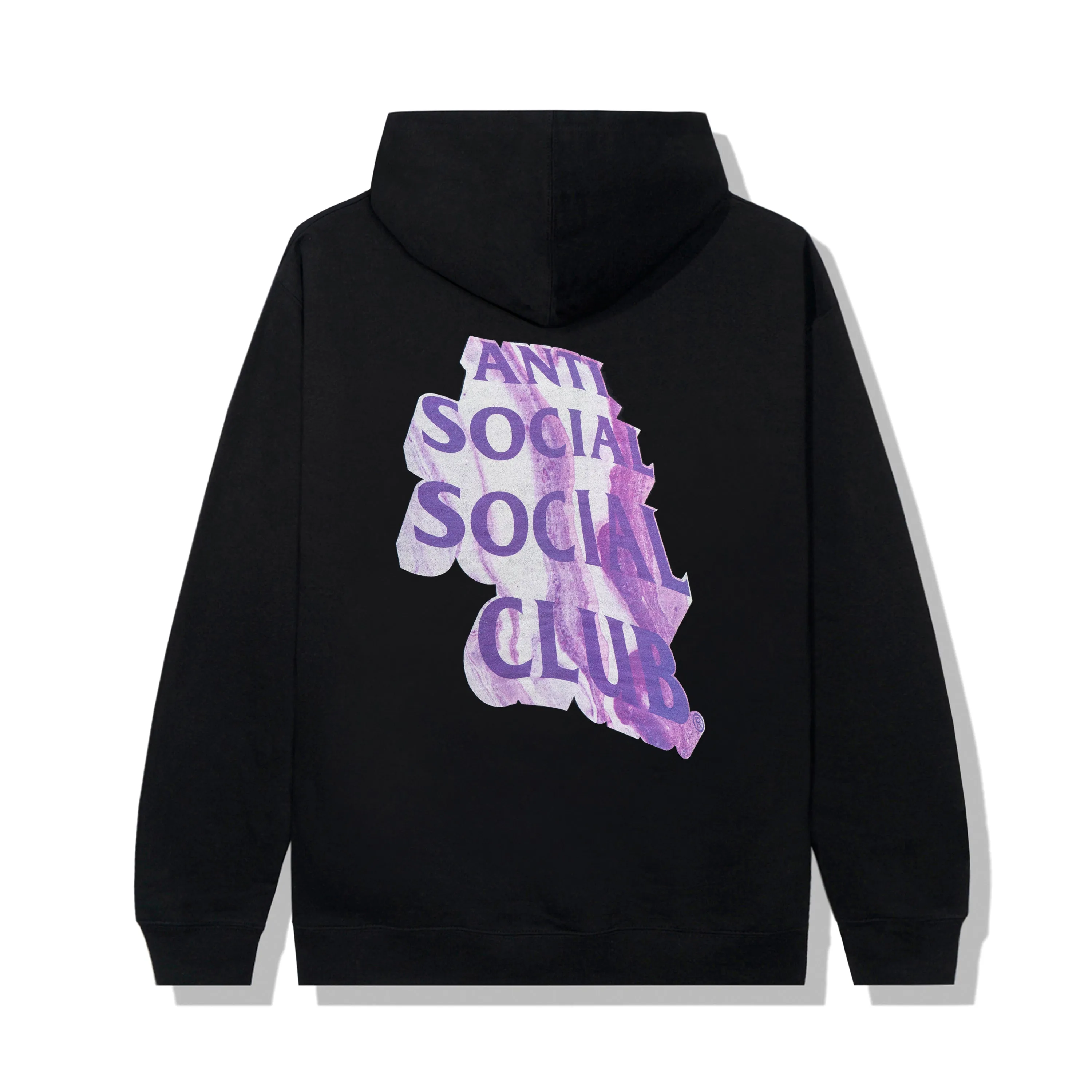 Heart As Rock Black Hoodie sold by Anti Social Social Club