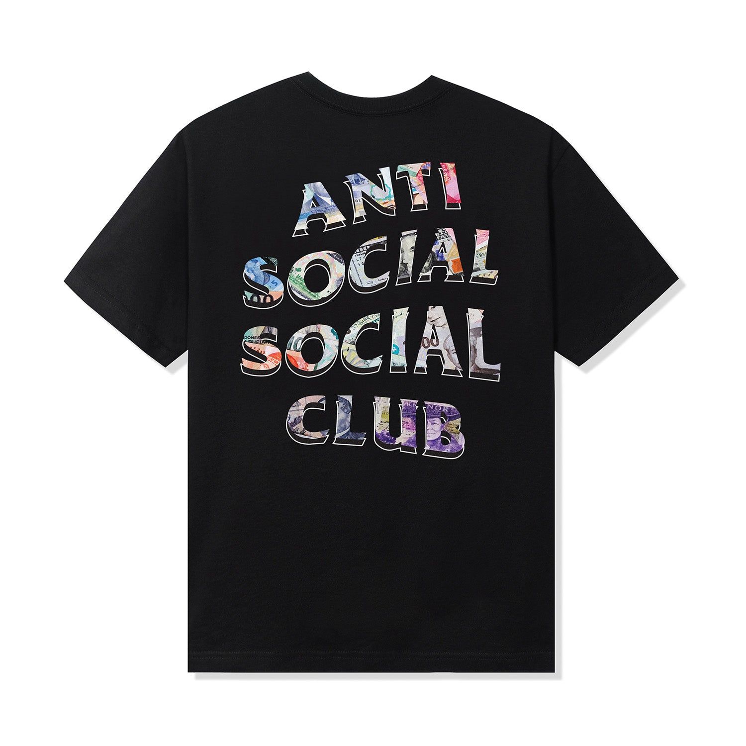 All My Friends Are Dead Presidents Tee - Black sold by Anti Social Social Club product image thumbnail 2