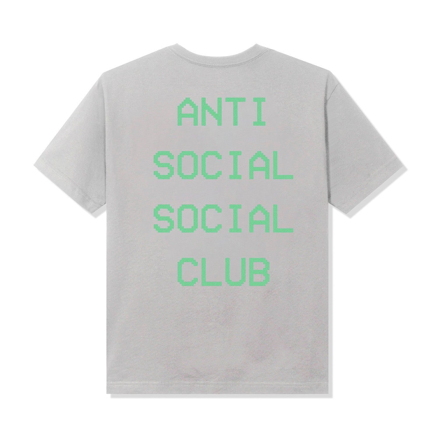 Almost Over Tee - Silver sold by Anti Social Social Club