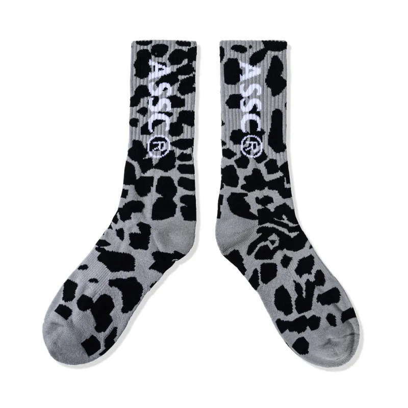 Failed Miserably Socks - Gray sold by Anti Social Social Club