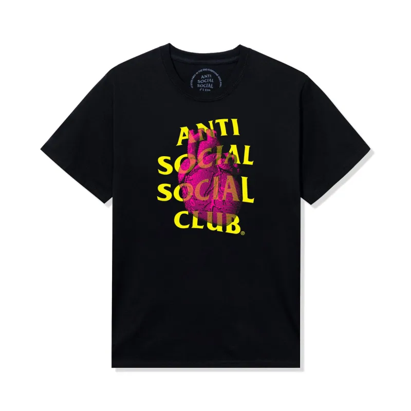 Big Pulse Tee - Black sold by Anti Social Social Club