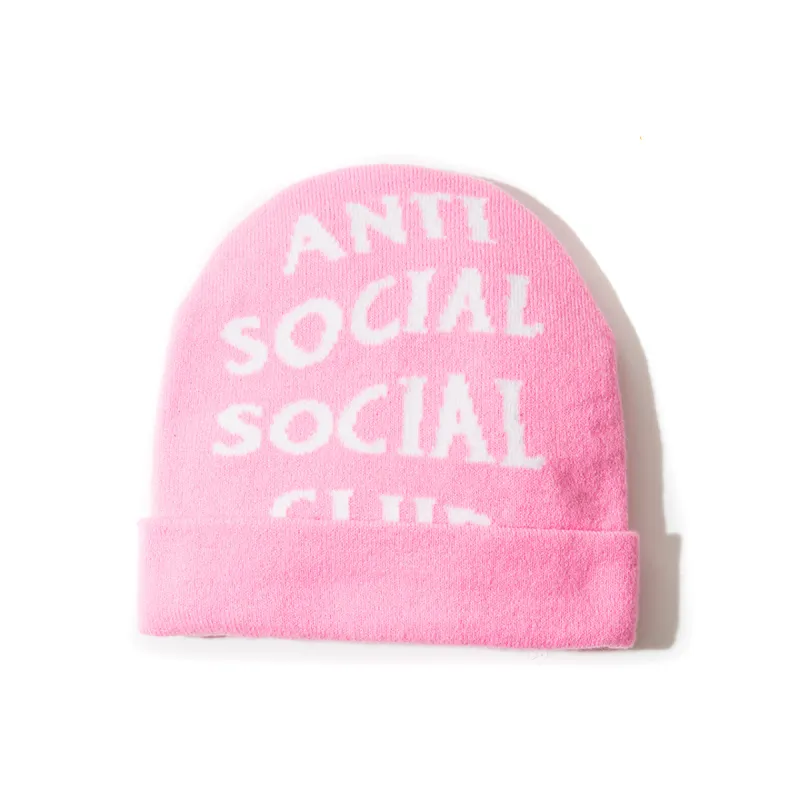 Jaccardo Pink sold by Anti Social Social Club