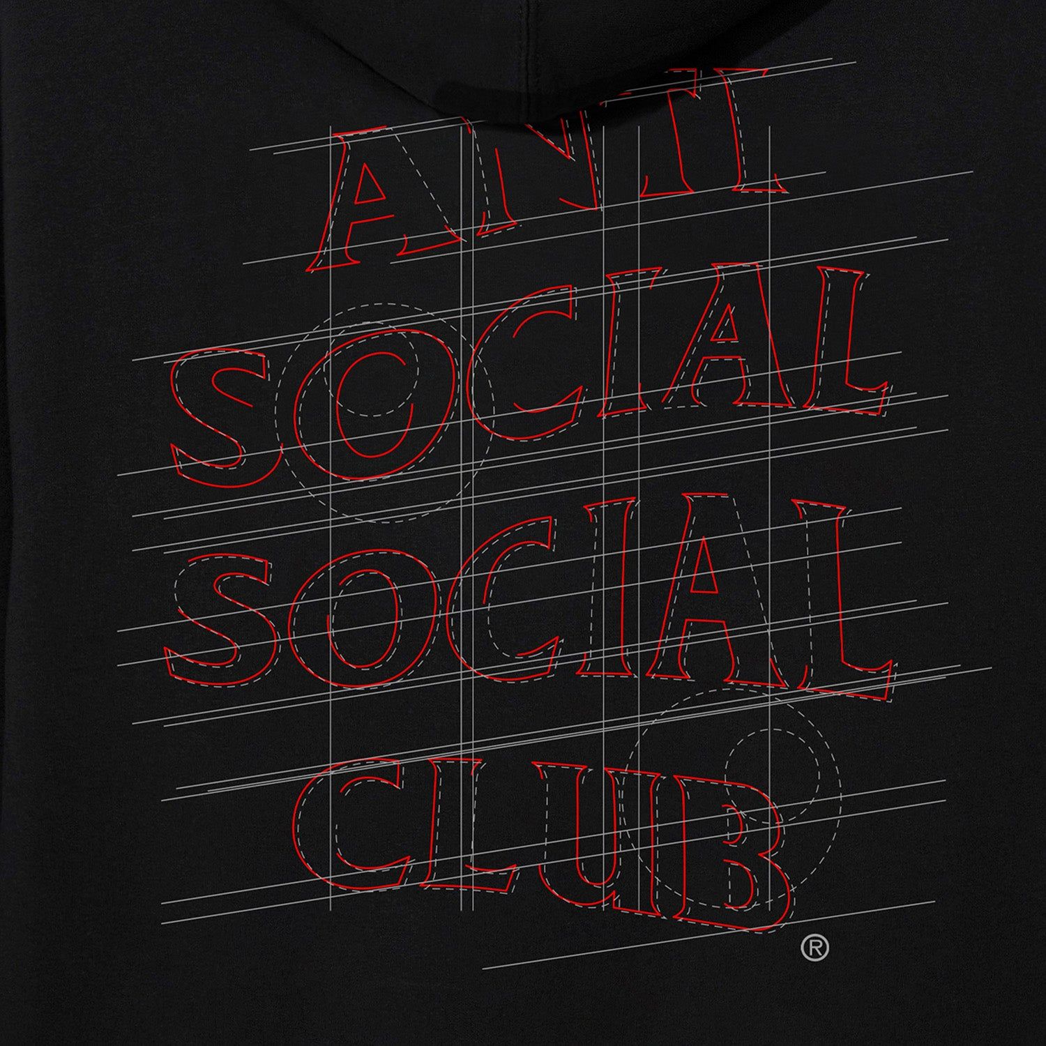 Remain A Mystery Hoodie - Black sold by Anti Social Social Club product image thumbnail 4