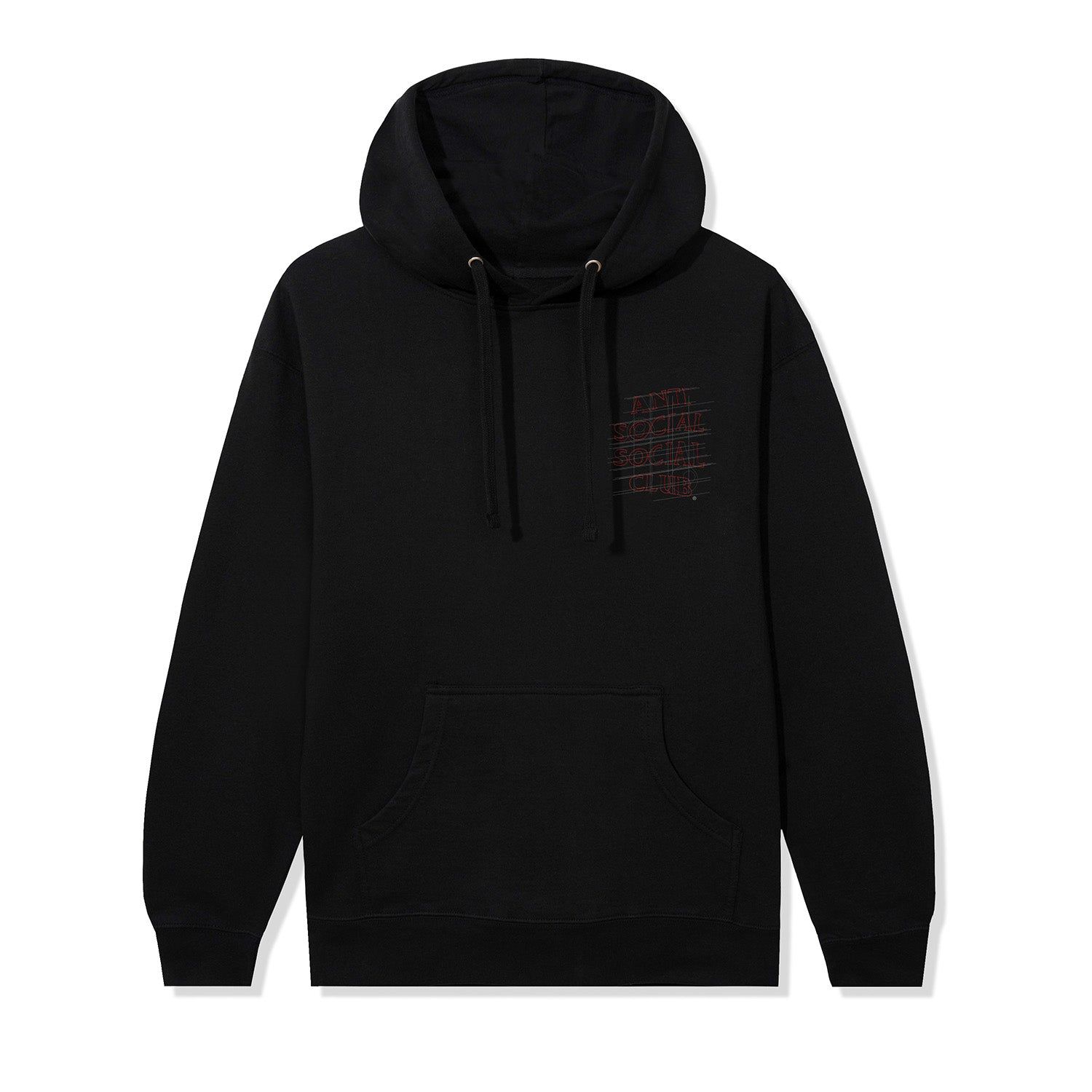 Remain A Mystery Hoodie - Black sold by Anti Social Social Club product image thumbnail 2