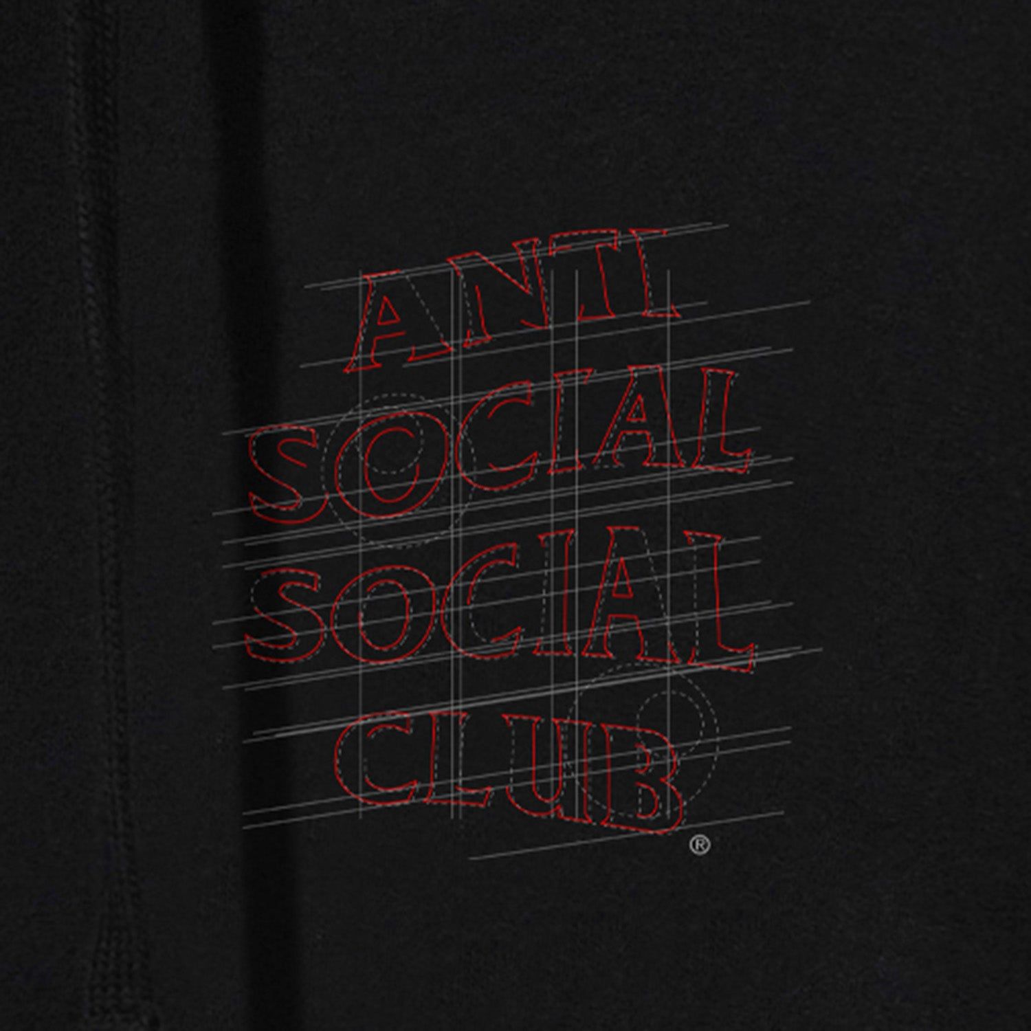 Remain A Mystery Hoodie - Black sold by Anti Social Social Club product image thumbnail 3