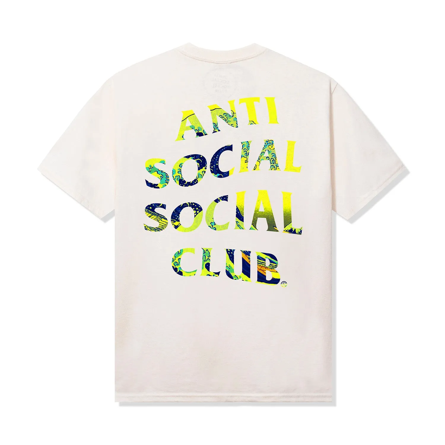ASSC x Tonkatsu Tonkatsu San Tee - Natural sold by Anti Social Social Club