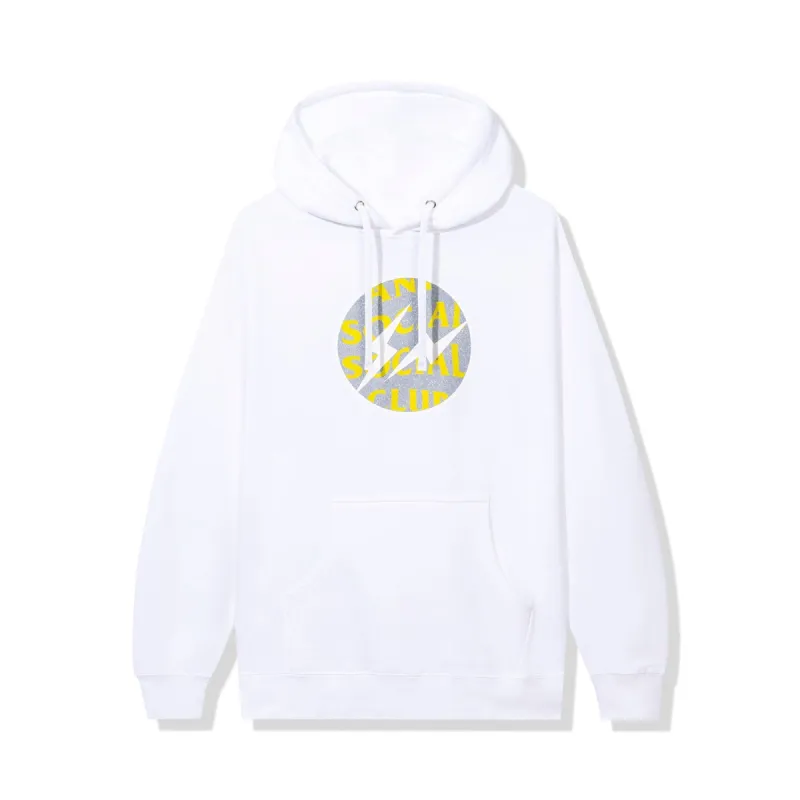 Called Interference White Hoodie made by Anti Social Social Club
