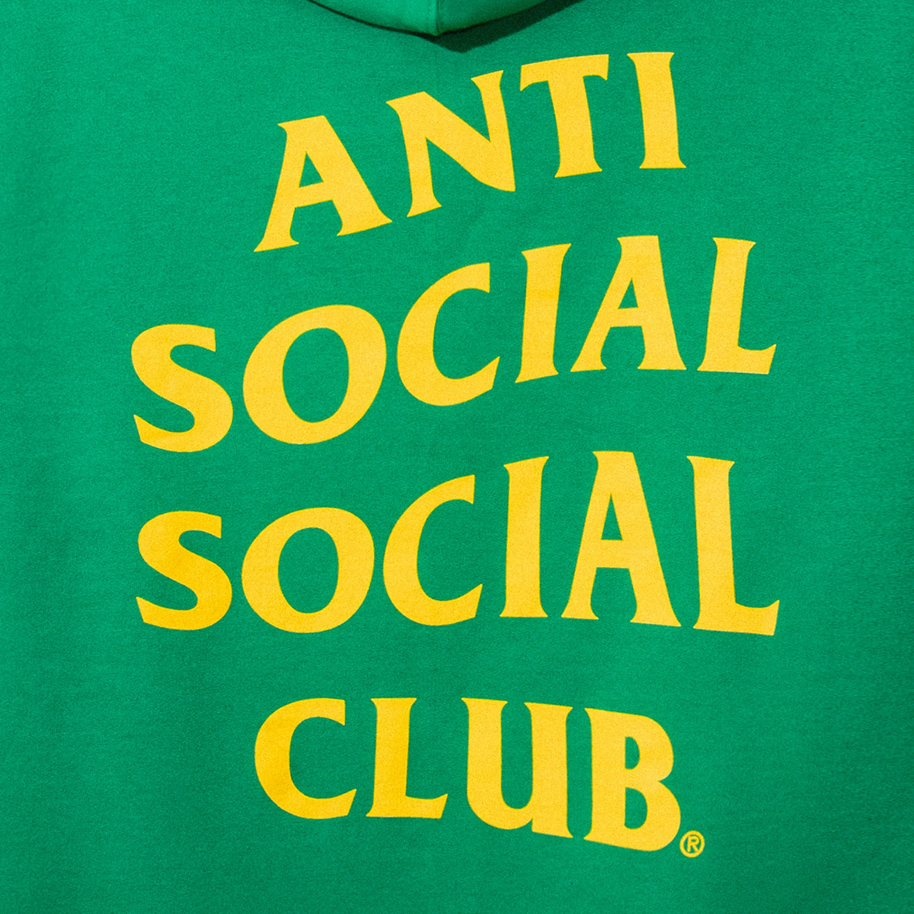 S&D By ASSC Green Hoodie sold by Anti Social Social Club product image thumbnail 3