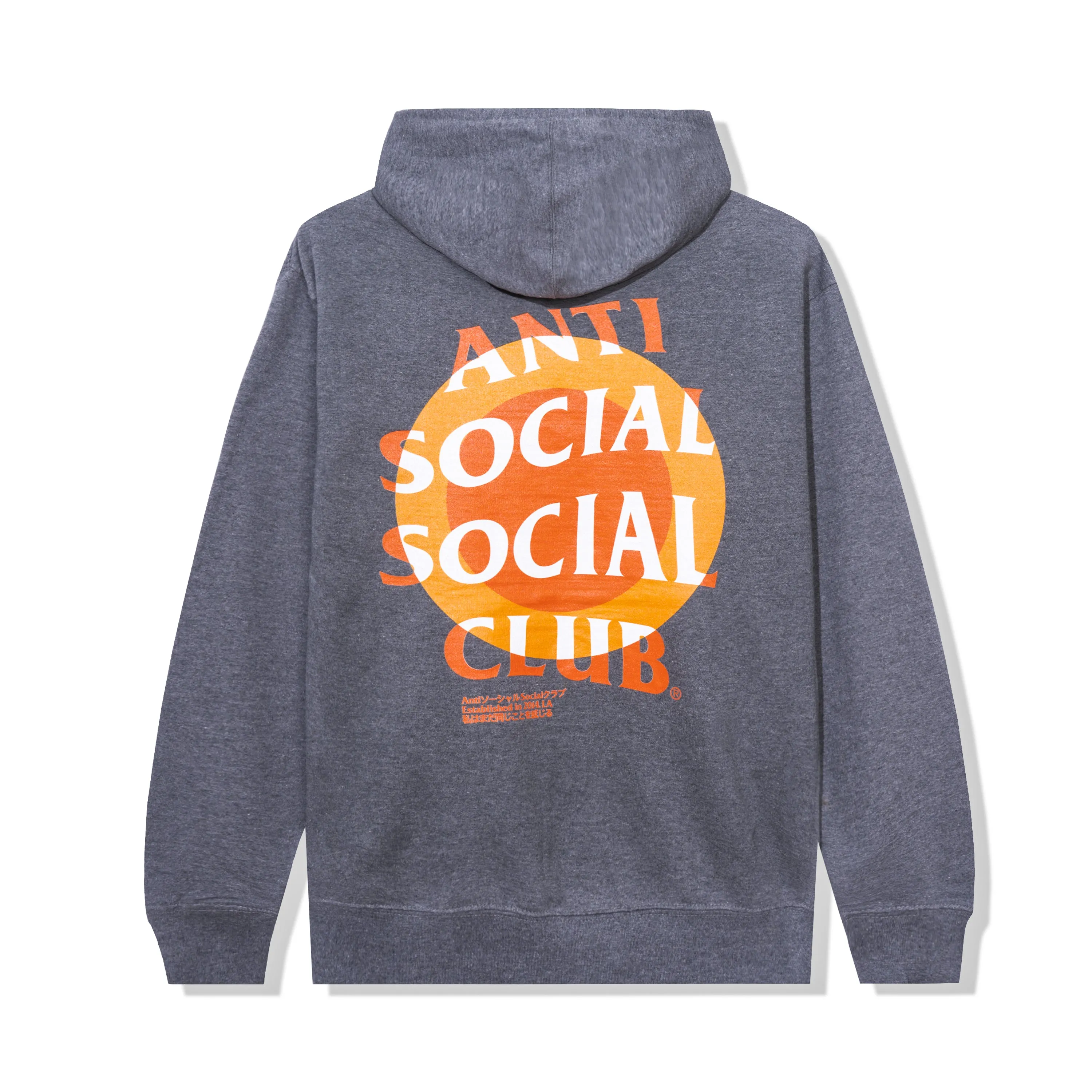 Impatient Heather Grey Hoodie sold by Anti Social Social Club product image thumbnail 2