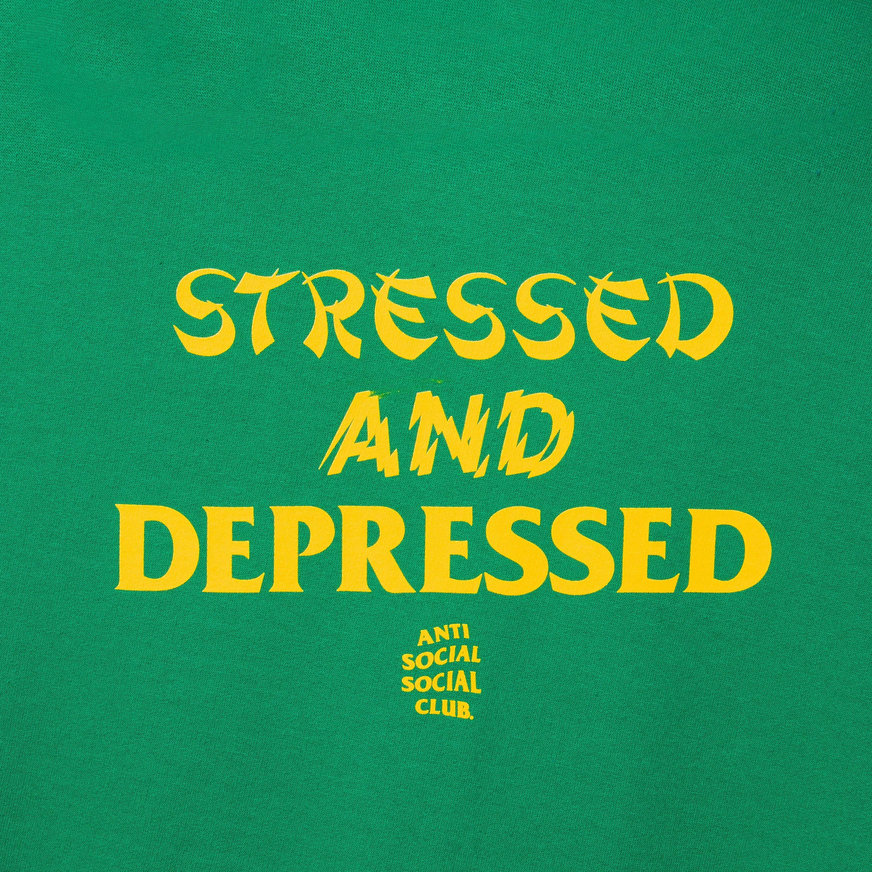 S&D By ASSC Green Hoodie sold by Anti Social Social Club product image thumbnail 4