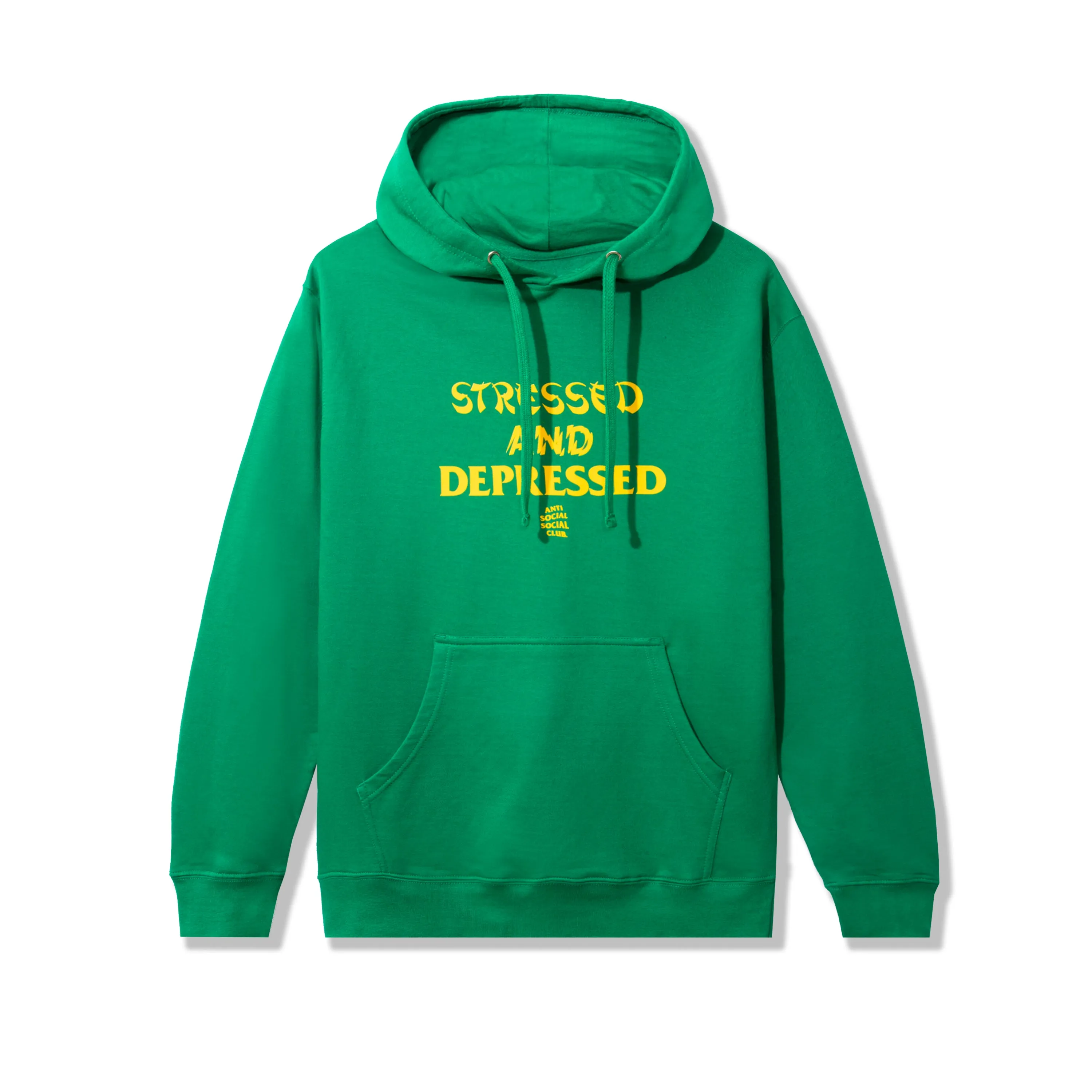S&D By ASSC Green Hoodie sold by Anti Social Social Club