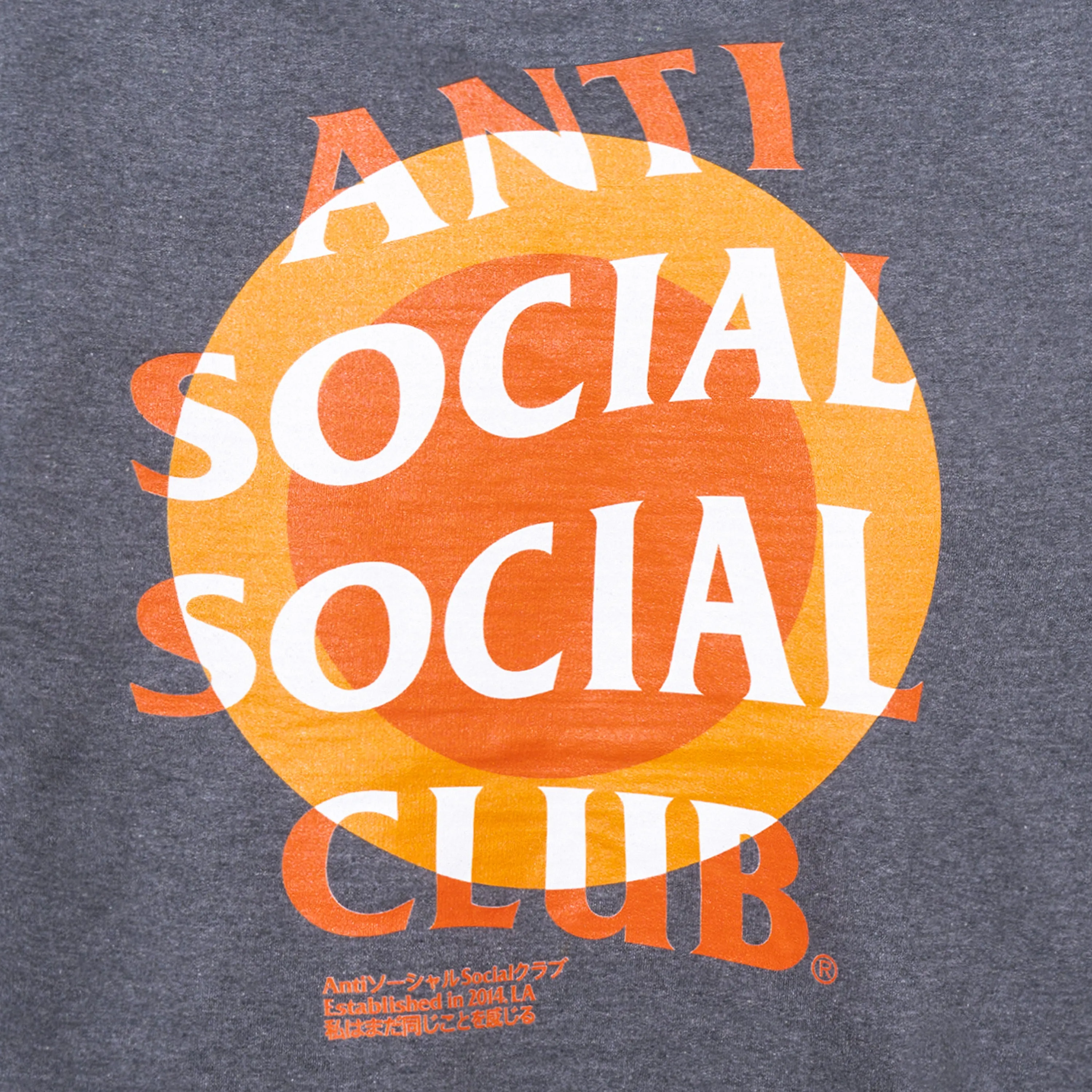 Impatient Heather Grey Hoodie sold by Anti Social Social Club product image thumbnail 3