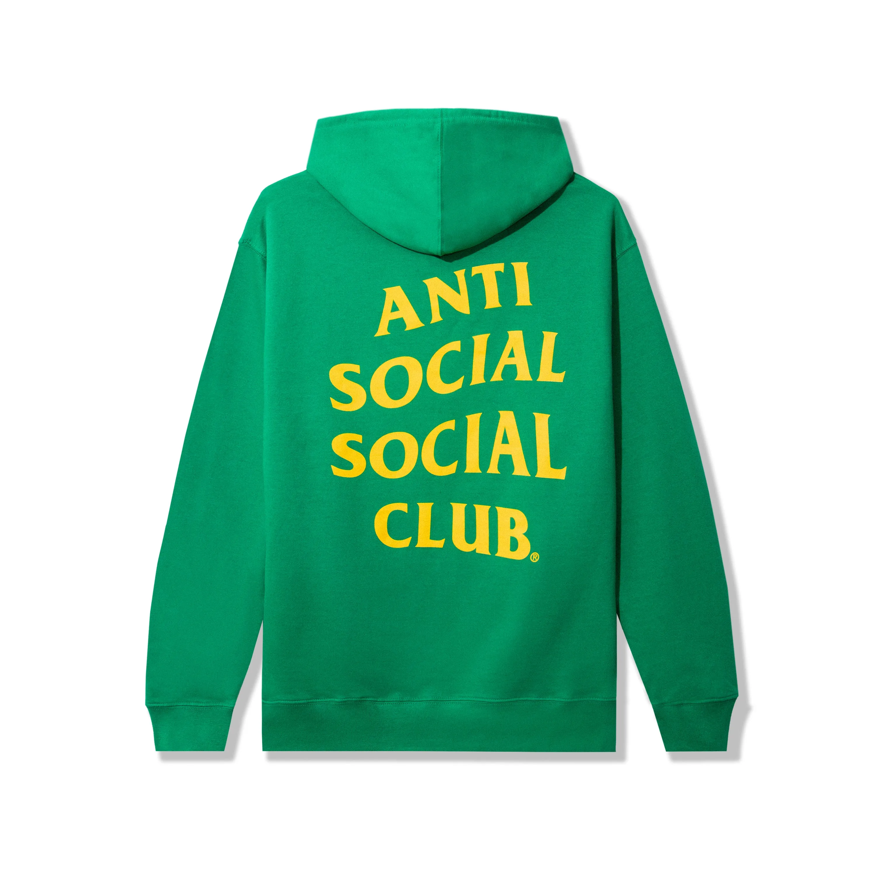 S&D By ASSC Green Hoodie sold by Anti Social Social Club product image thumbnail 2